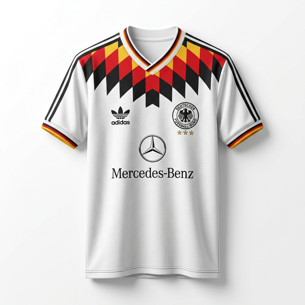 Alemania Retro 1990