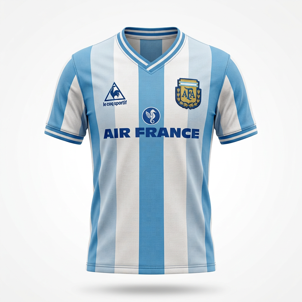 Argentina Retro 1986