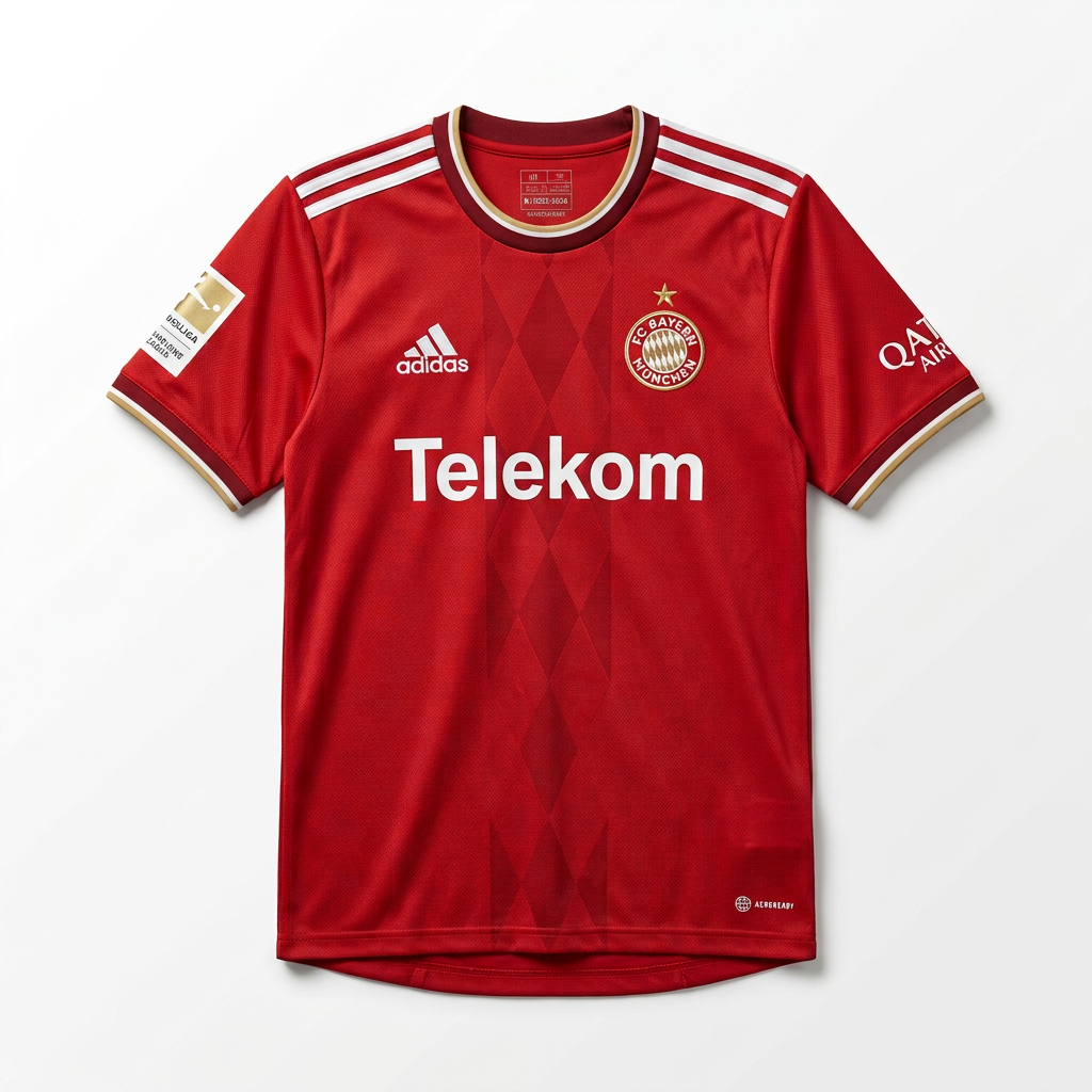 Bayern Munich Home 25/26