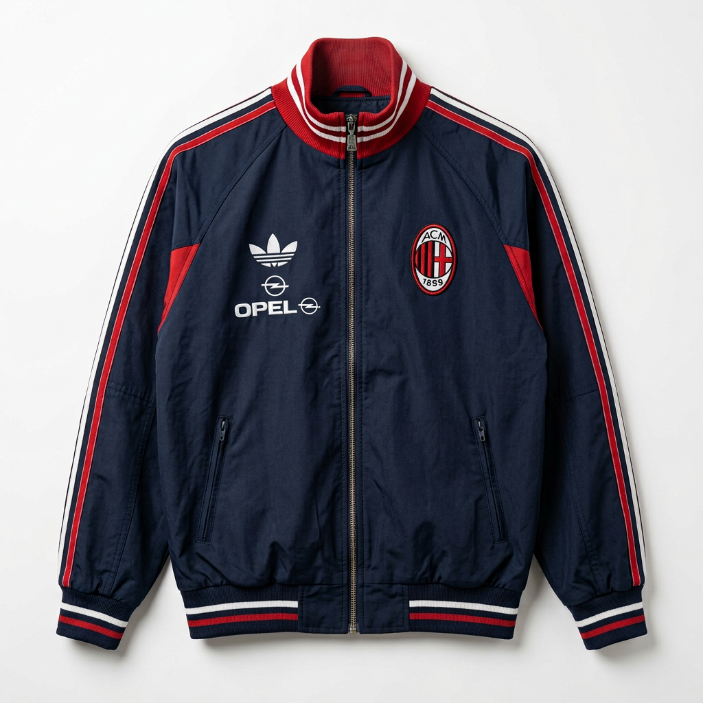 Retro Training Jacket
