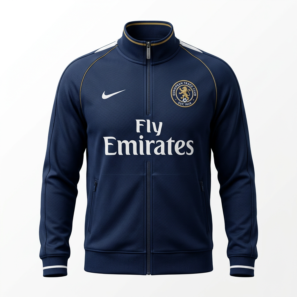 Track Training Jacket