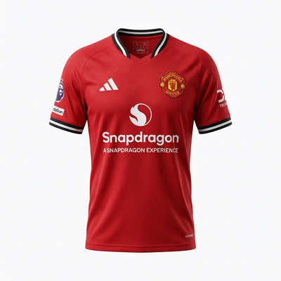 Manchester United Starting XI 25/26