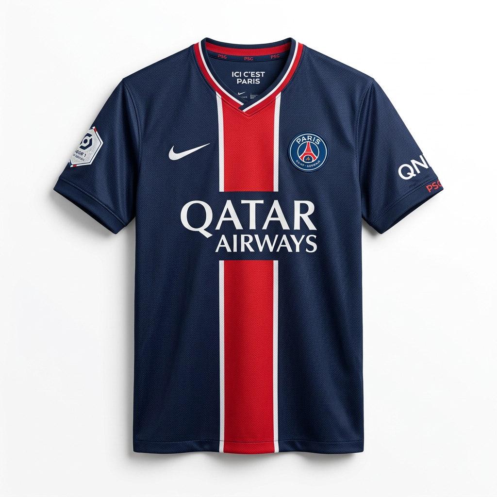 Paris Saint-Germain Titular 25/26
