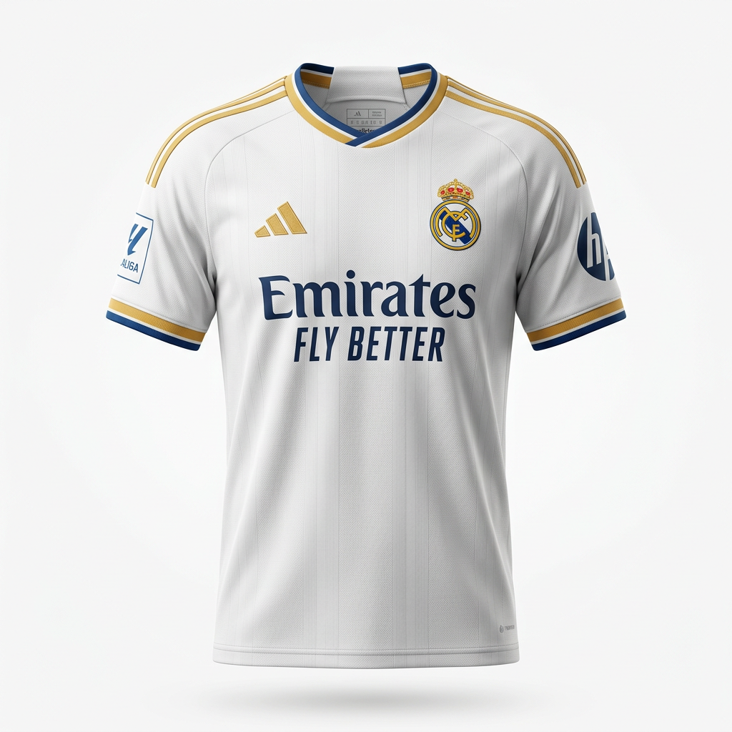 Real Madrid Titular 25/26
