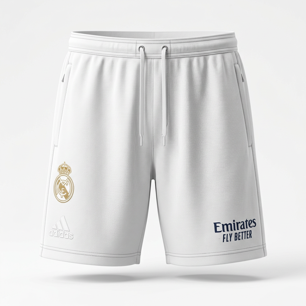 Short Entrenamiento Blanco