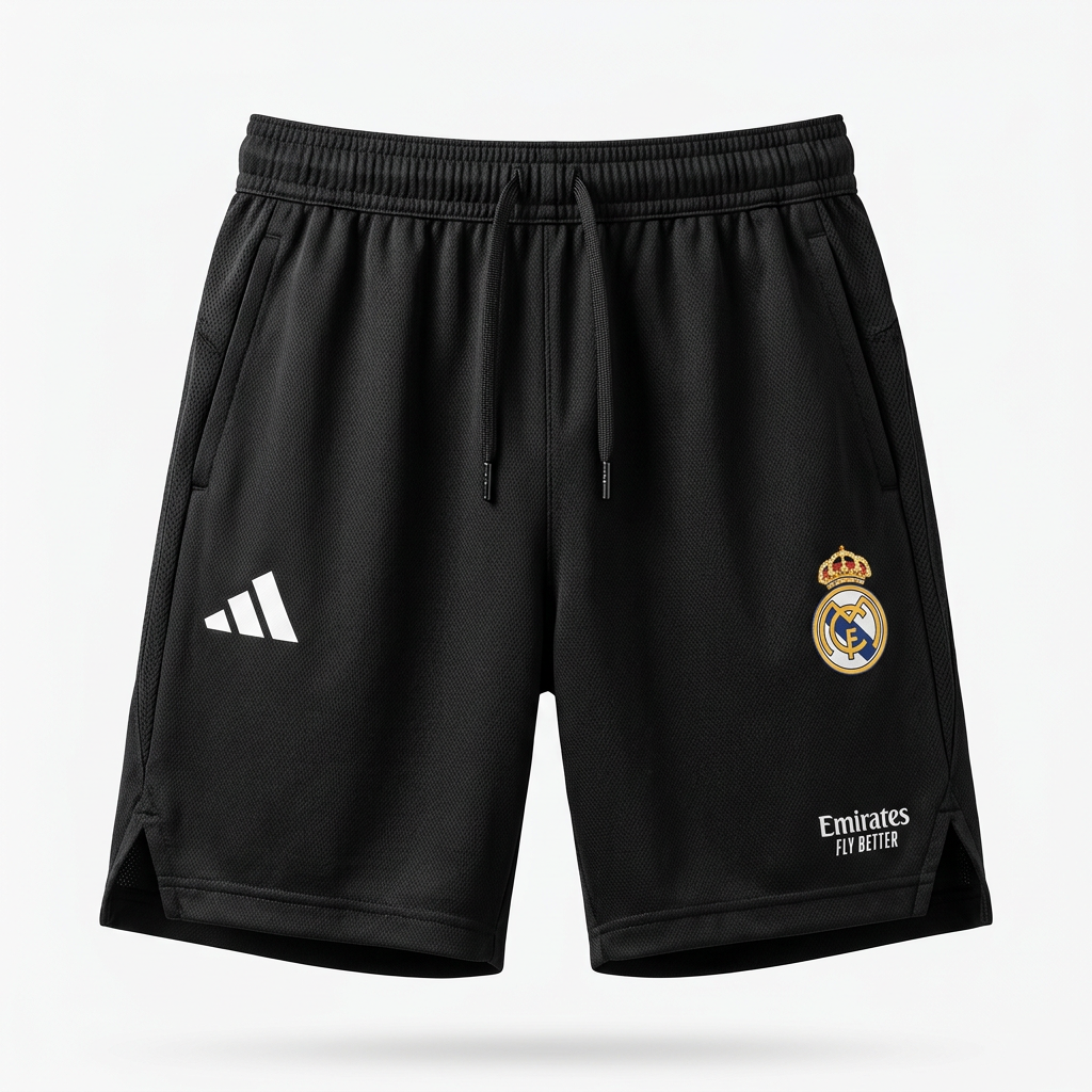 Short Entrenamiento Negro