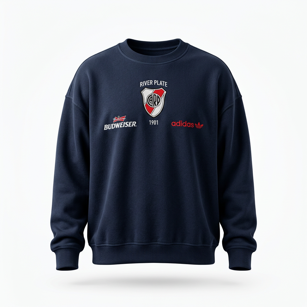 Oversized Retro Sweatshirt