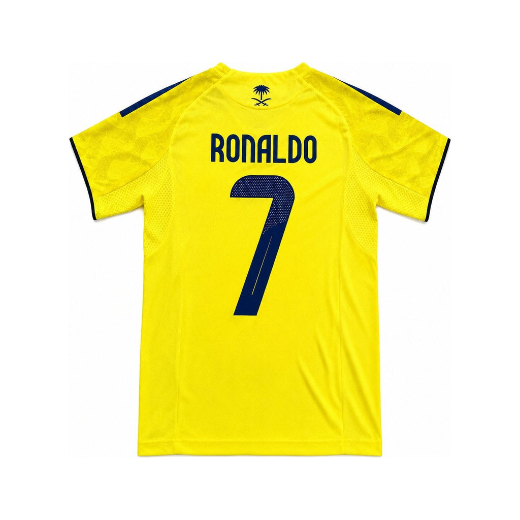 Al Nassar Ronaldo 2026 Home - dorso