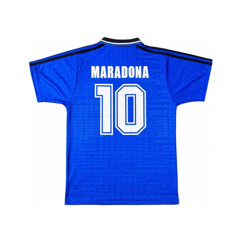 Argentina Maradona 1994 Away - dorso