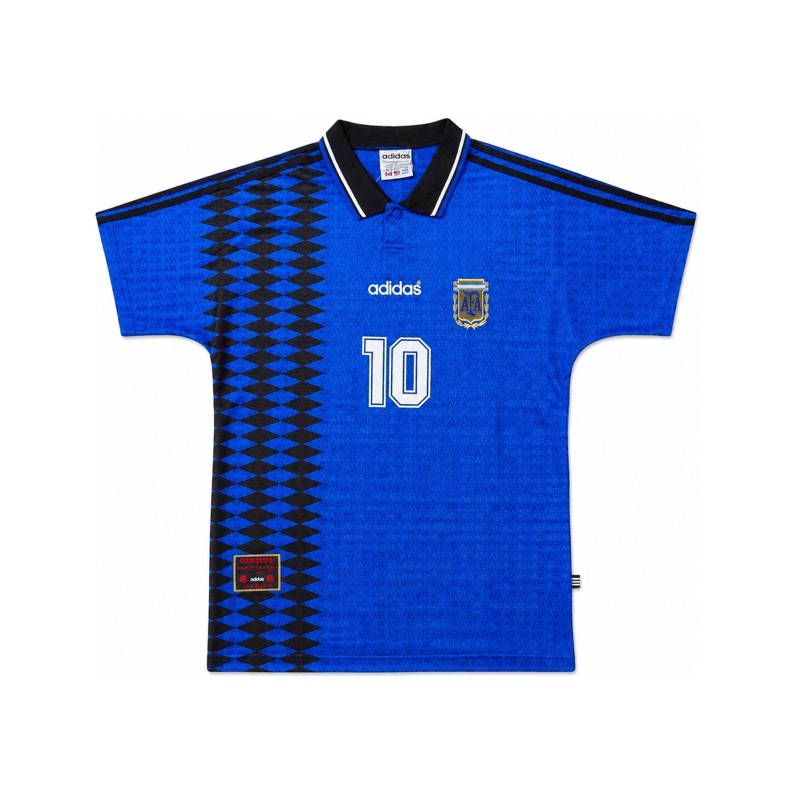 Argentina Maradona 1994 Away - frente