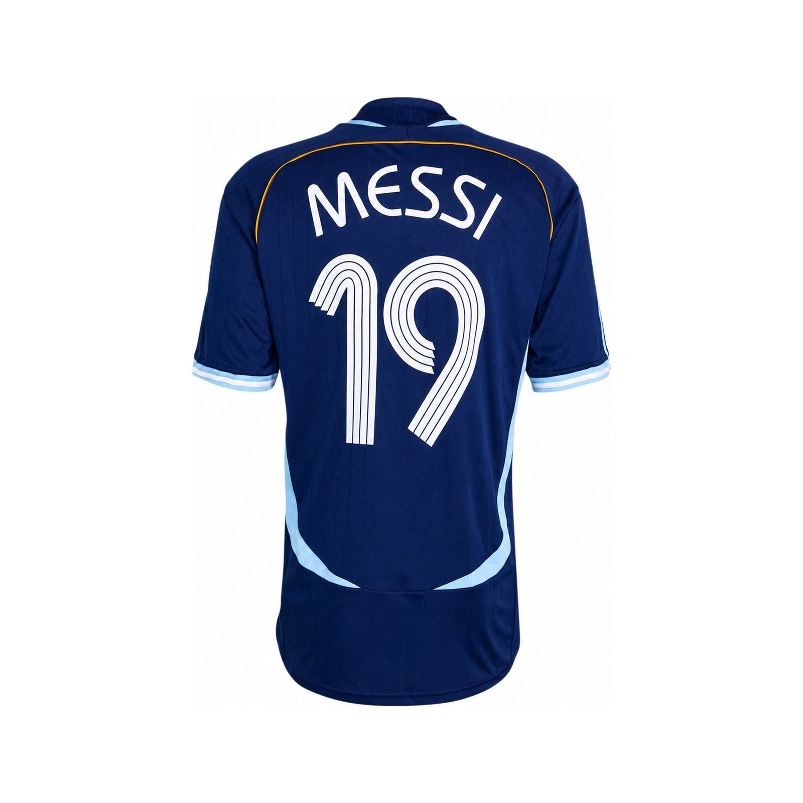 Argentina Messi 2006 Away - dorso