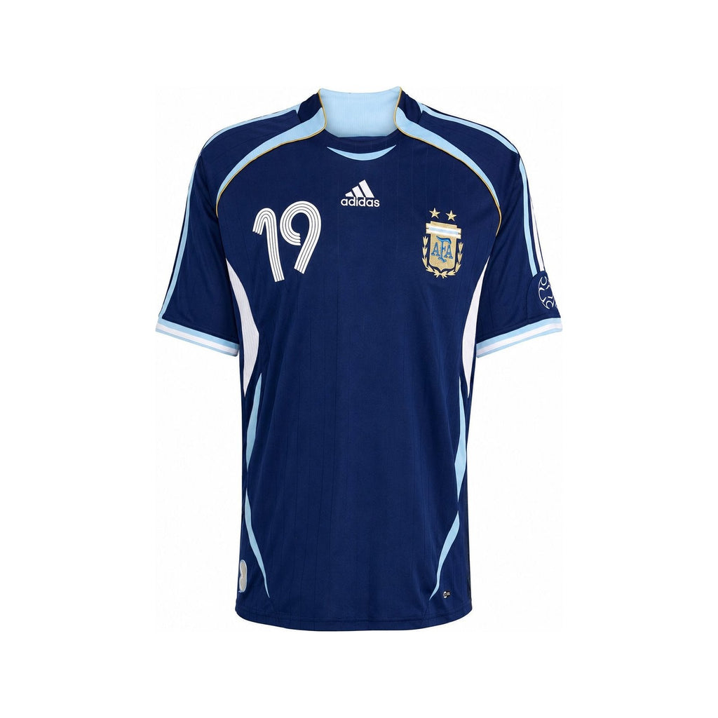 Argentina Messi 2006 Away - frente