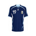 Argentina Messi 2006 Away - frente