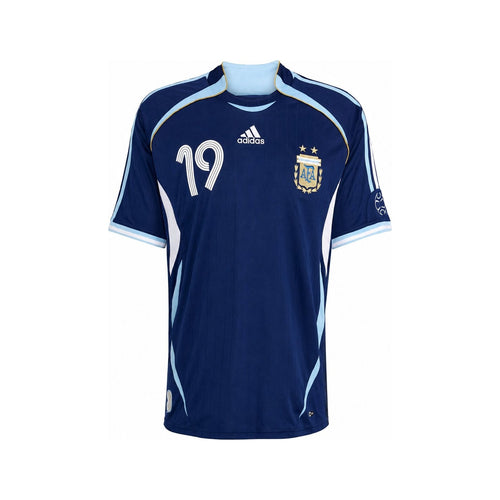 Argentina Messi 2006 Away - frente