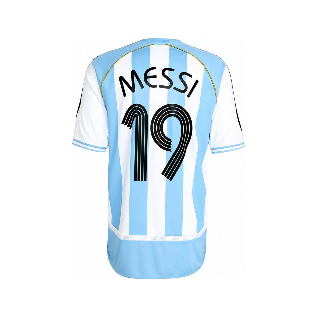 Argentina Messi 2006 Home - dorso