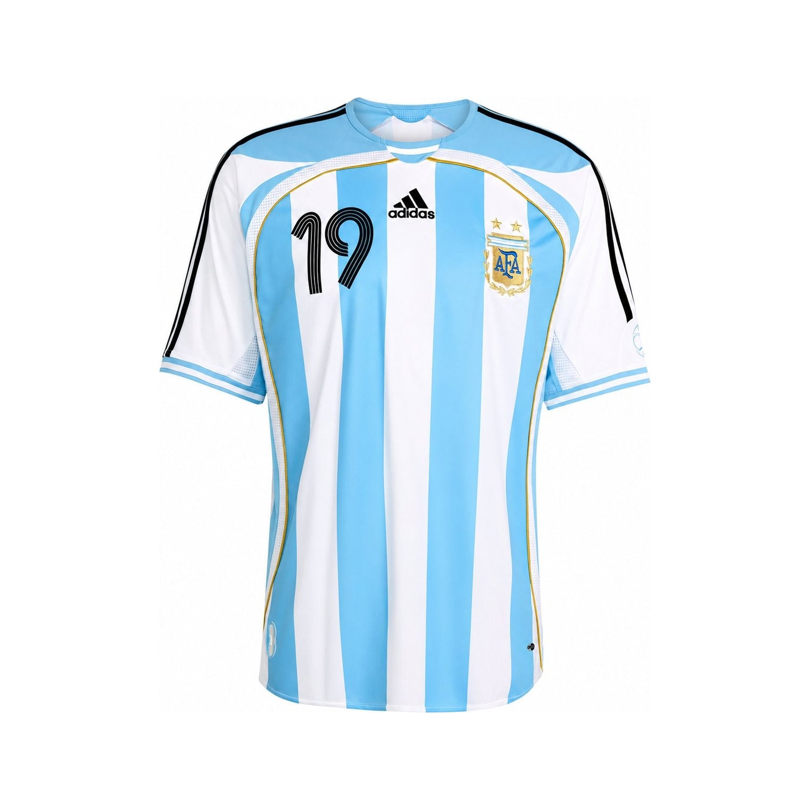 Argentina Messi 2006 Home - frente