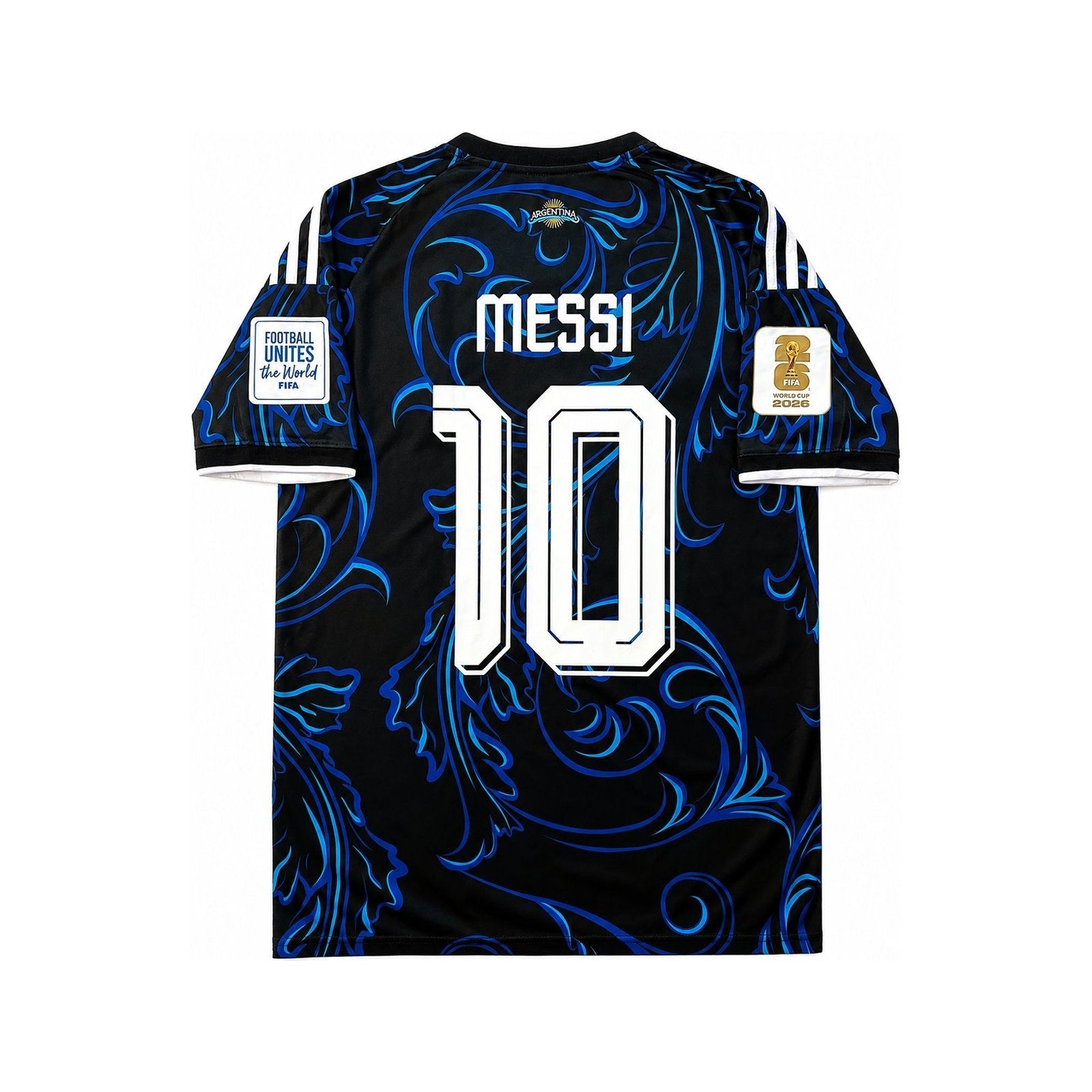 Argentina Messi 2026 Away - dorso