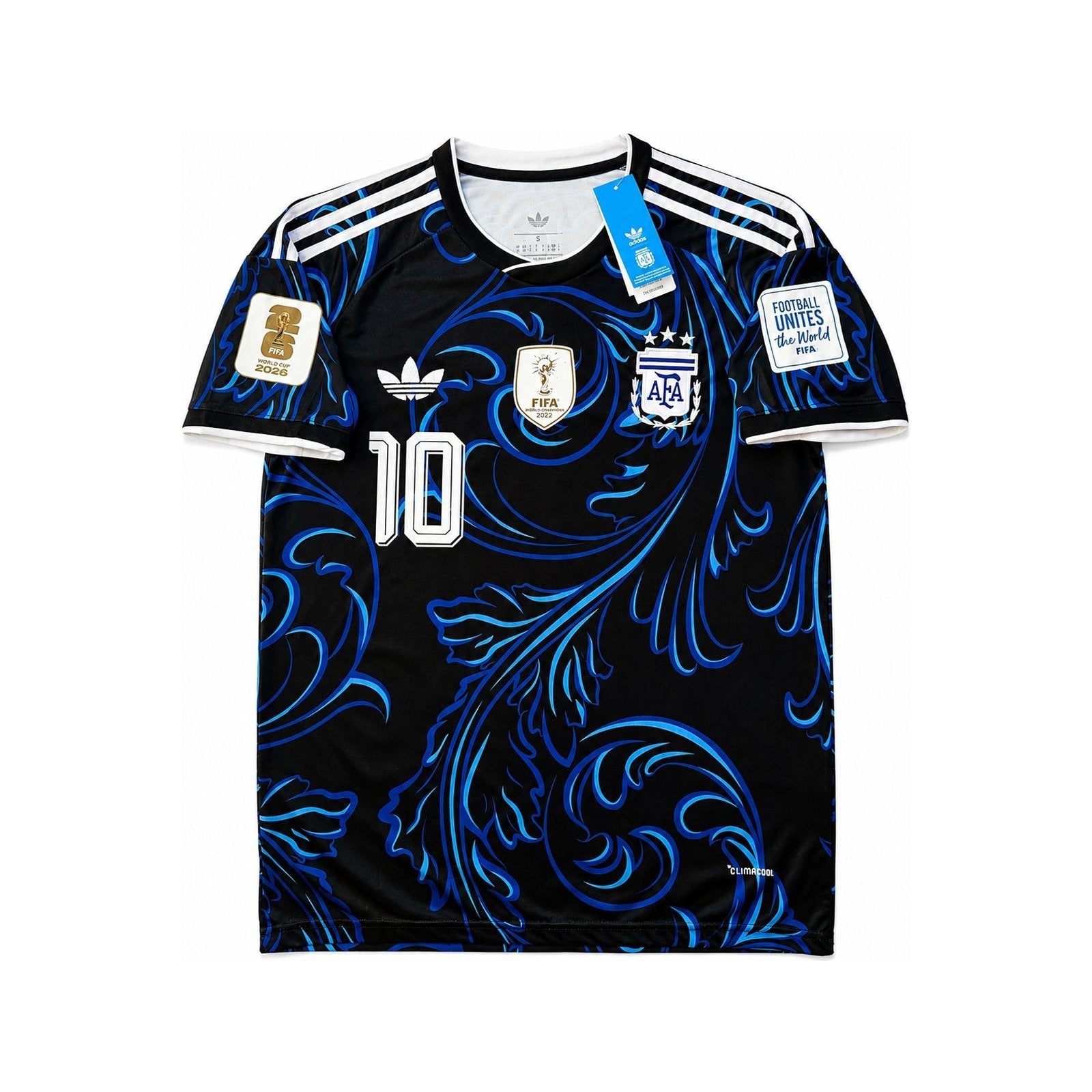 Argentina Messi 2026 Away - frente