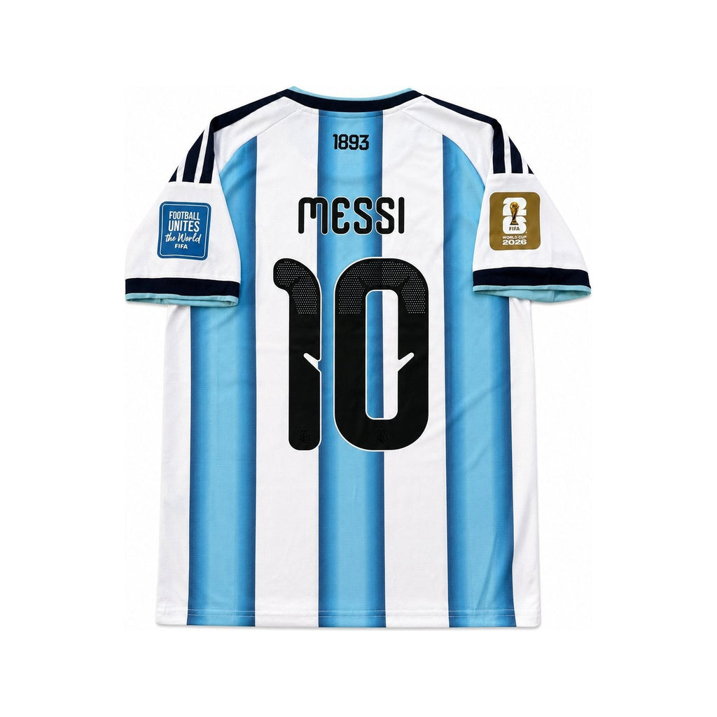 Argentina Messi 2026 Home - dorso