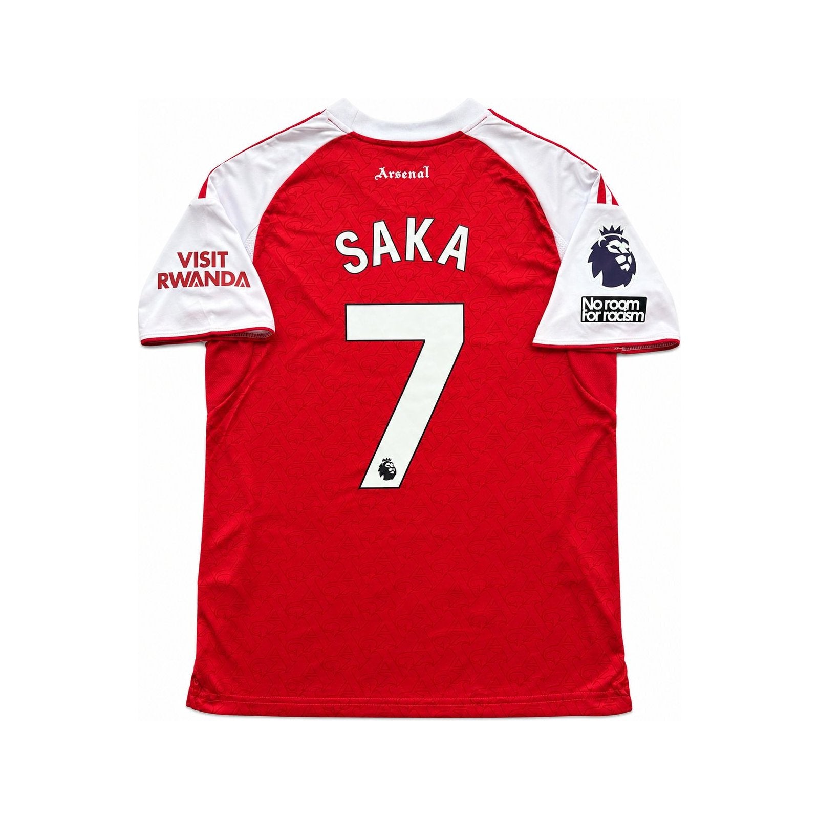 Arsenal Saka 25/26 Home - dorso