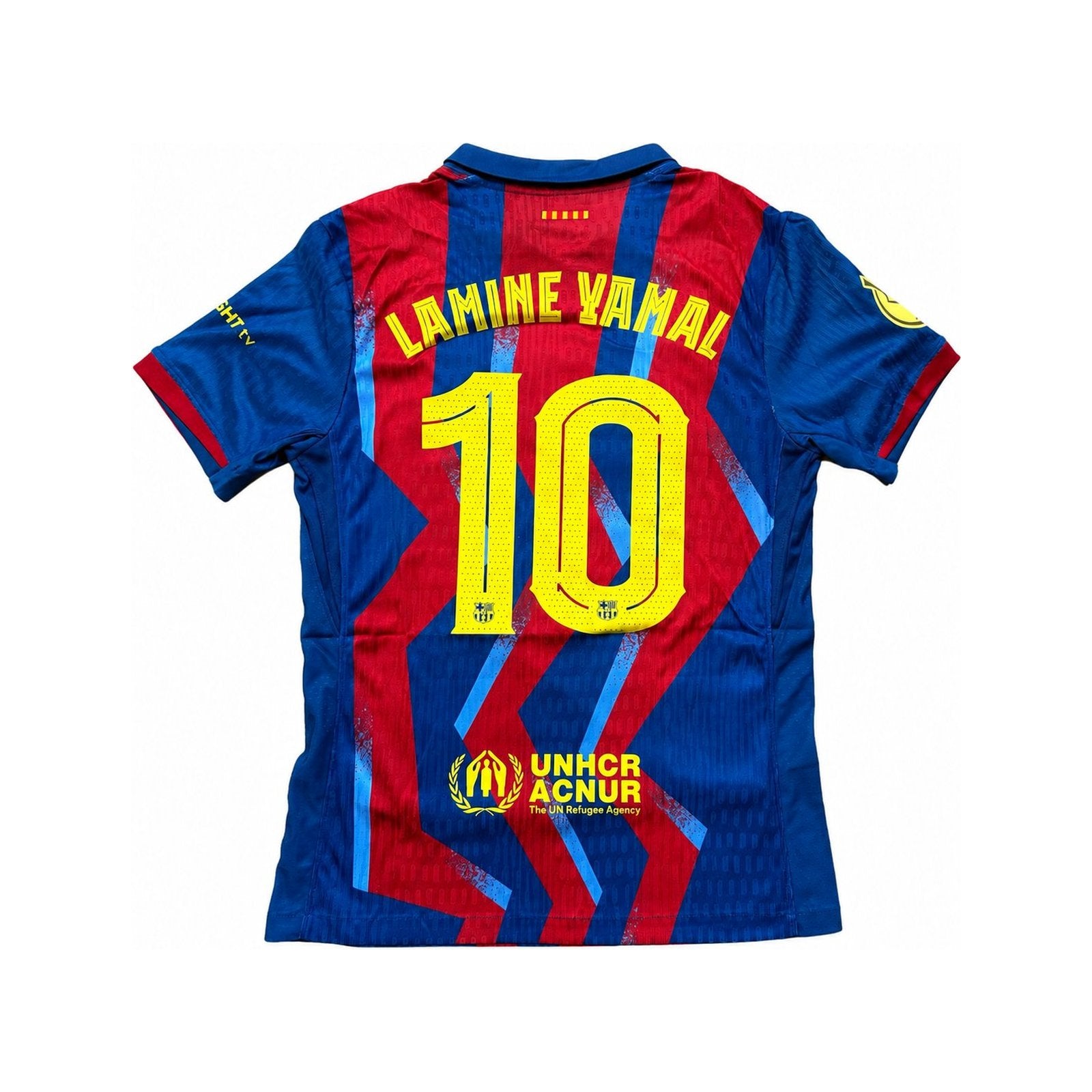 Barcelona Lamine Yamal 2026 Home - dorso