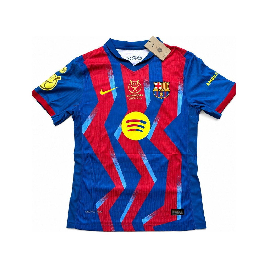 Barcelona Lamine Yamal 2026 Home - frente