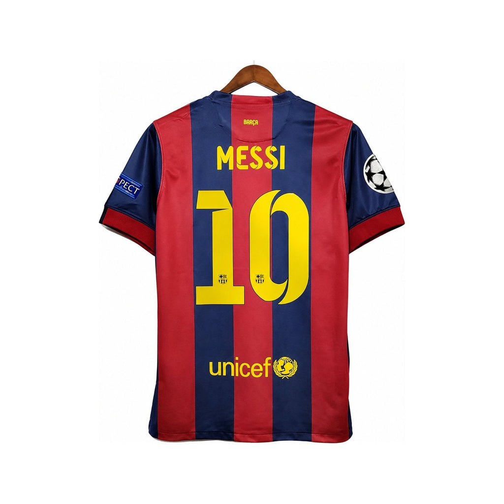 Barcelona Messi #10 2015 Home - dorso