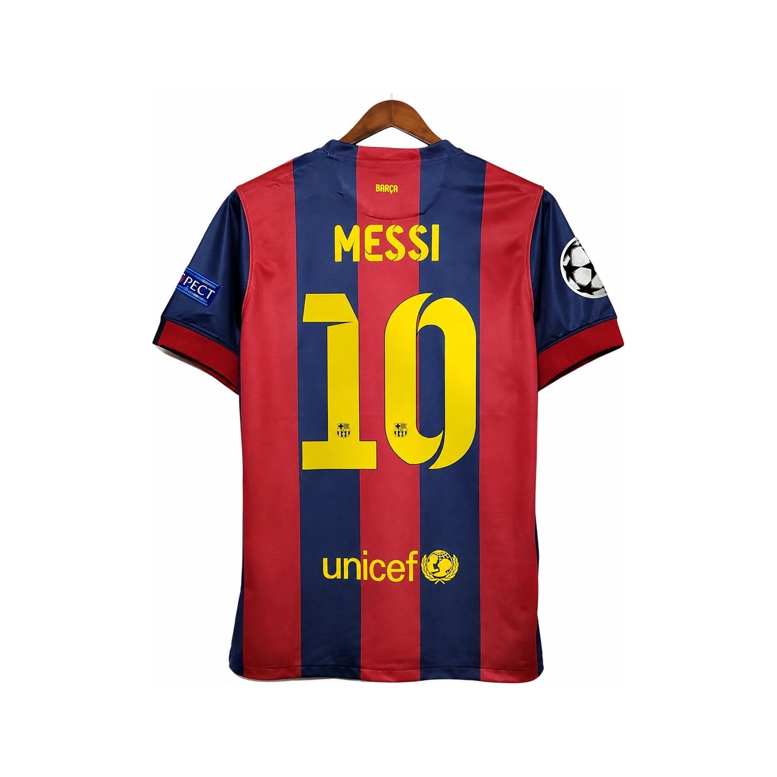 Barcelona Messi #10 2015 Home - dorso