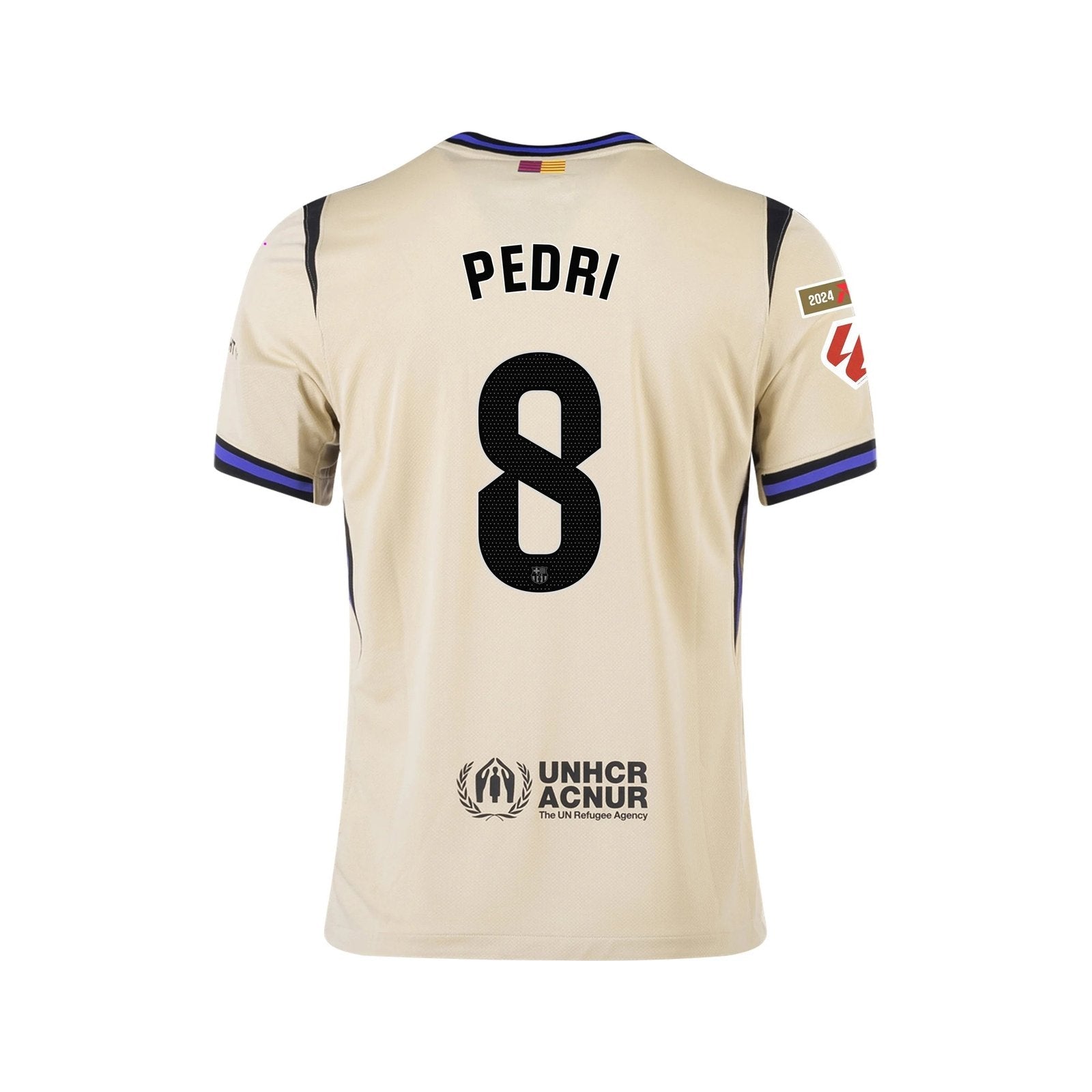 Barcelona Pedri 26/27 Away - dorso