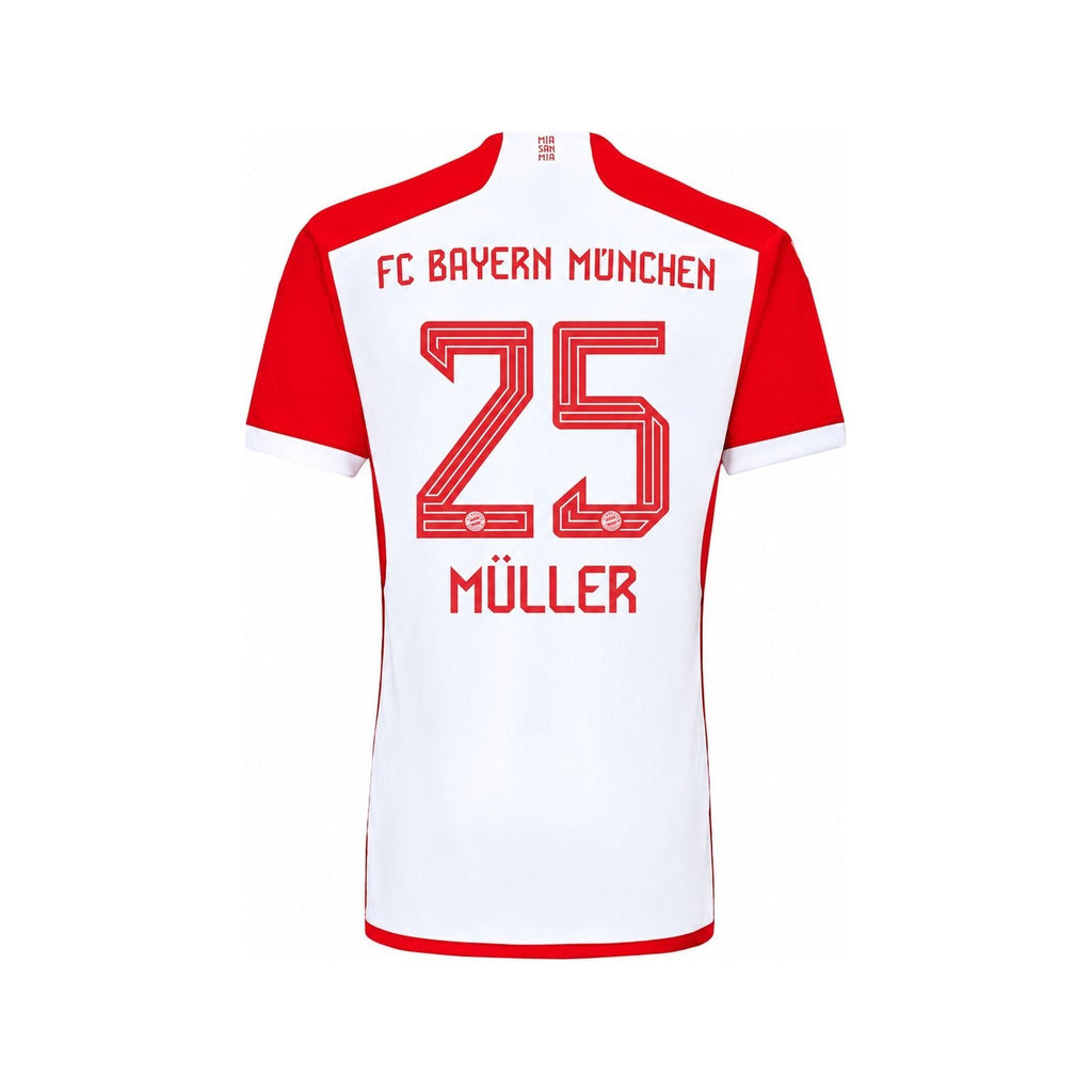 Bayern Munich Müller 2024 Home - dorso