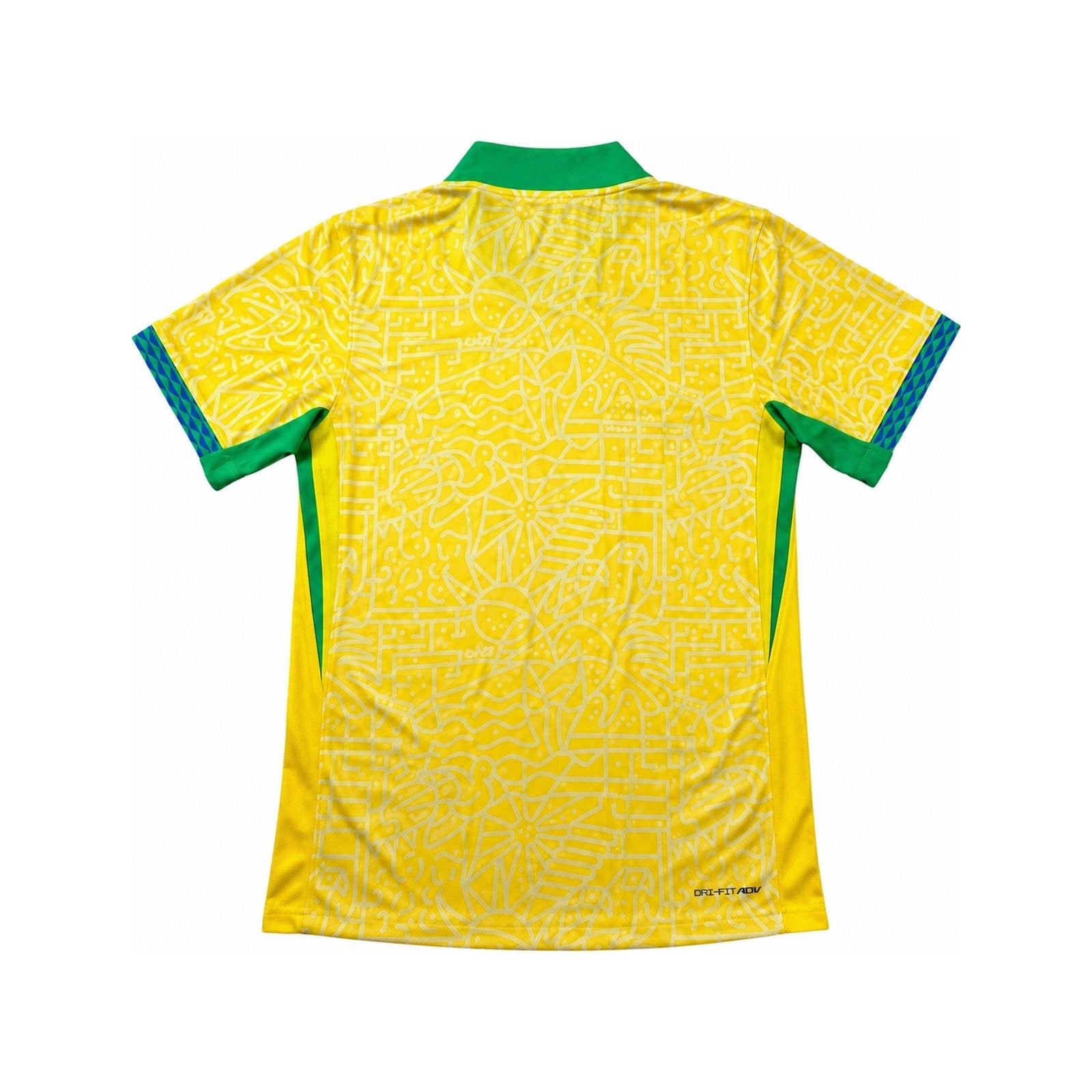 Brasil 2024 Home - dorso