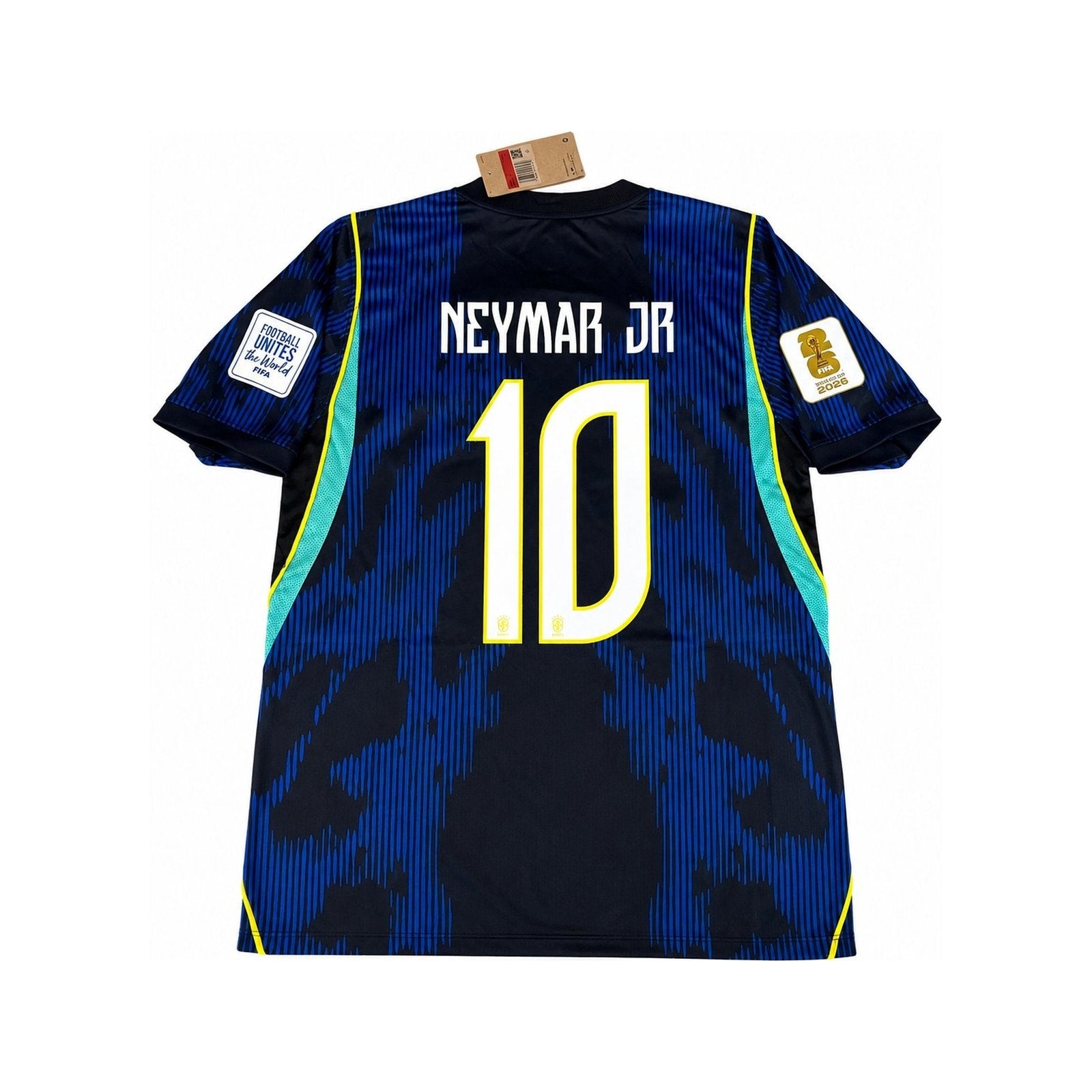 Brasil Neymar 2026 Away - dorso