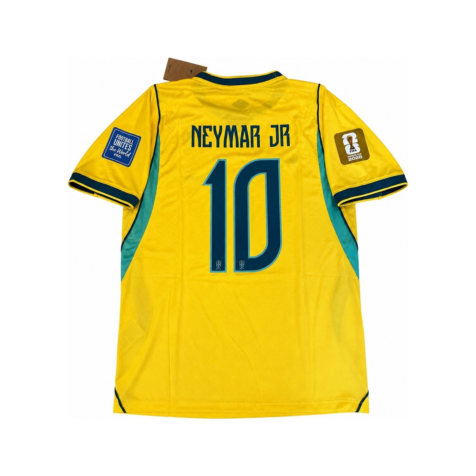 Brasil Neymar 2026 Home - dorso