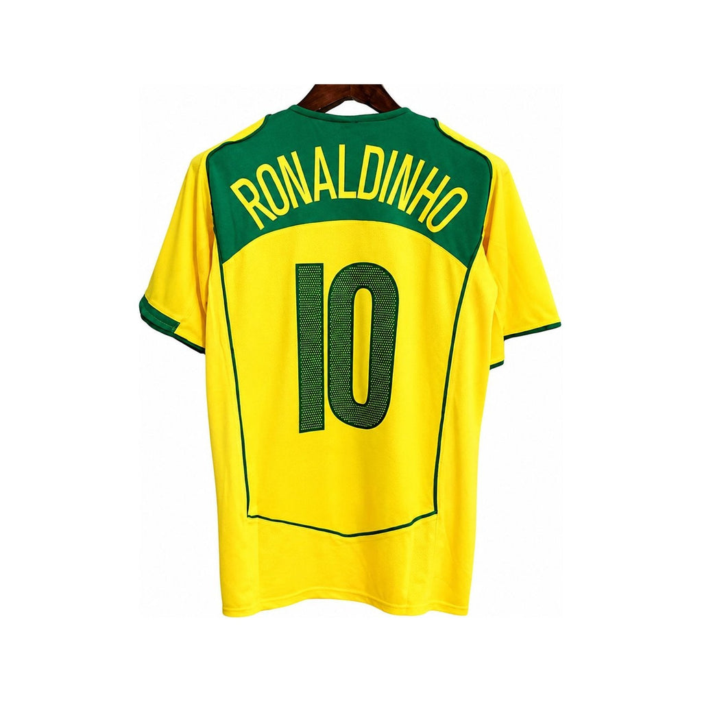 Brasil Ronaldinho 2004 Home - dorso