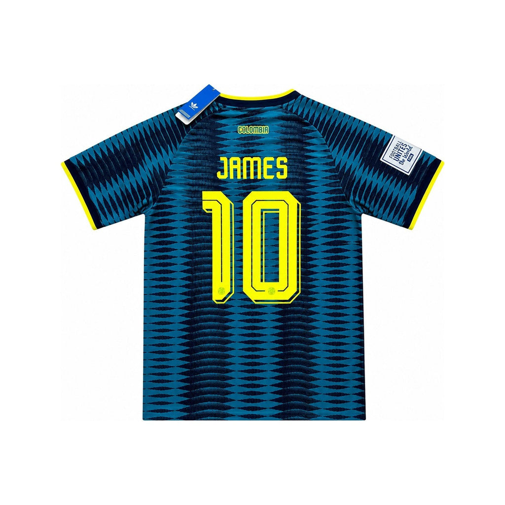 Colombia James 2026 Away - dorso