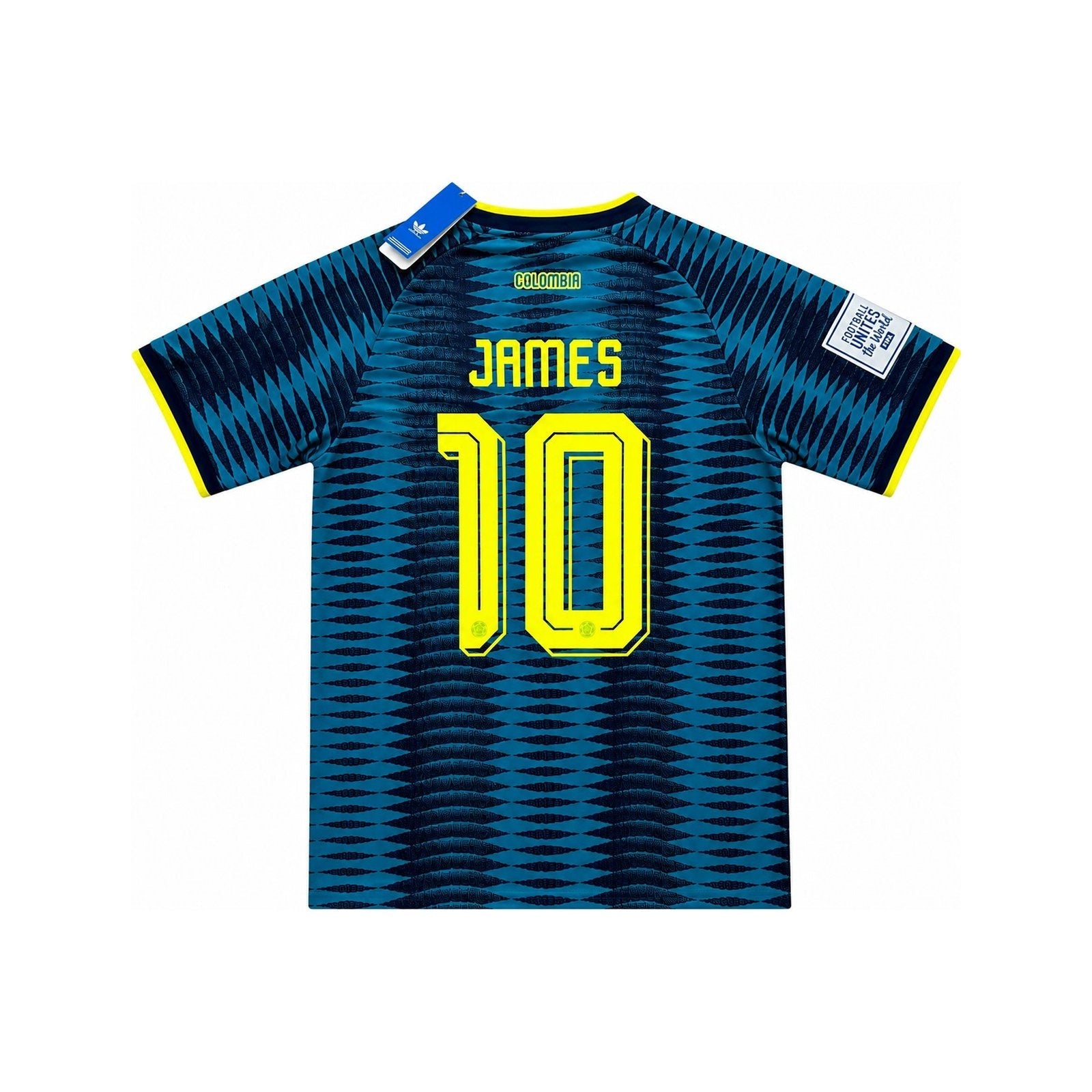 Colombia James 2026 Away - dorso