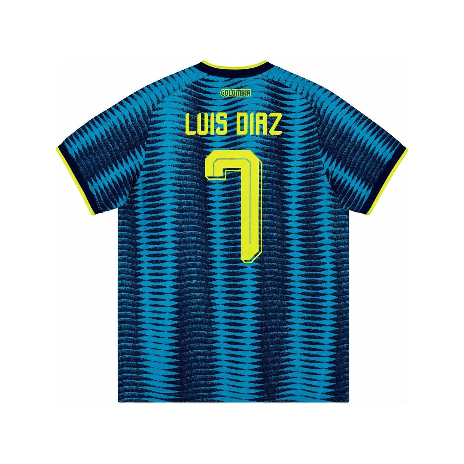 Colombia Luis Díaz 2026 Away - dorso