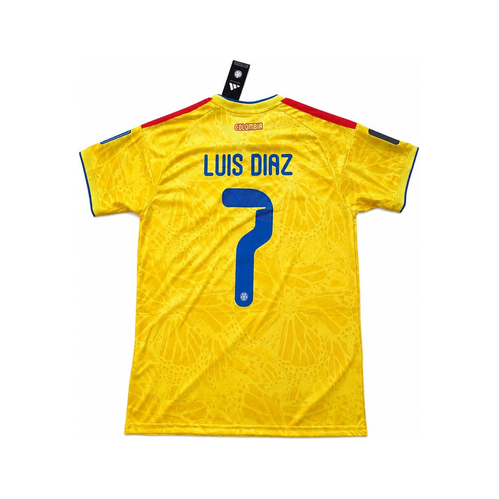 Colombia Luis Díaz 2026 Home - dorso