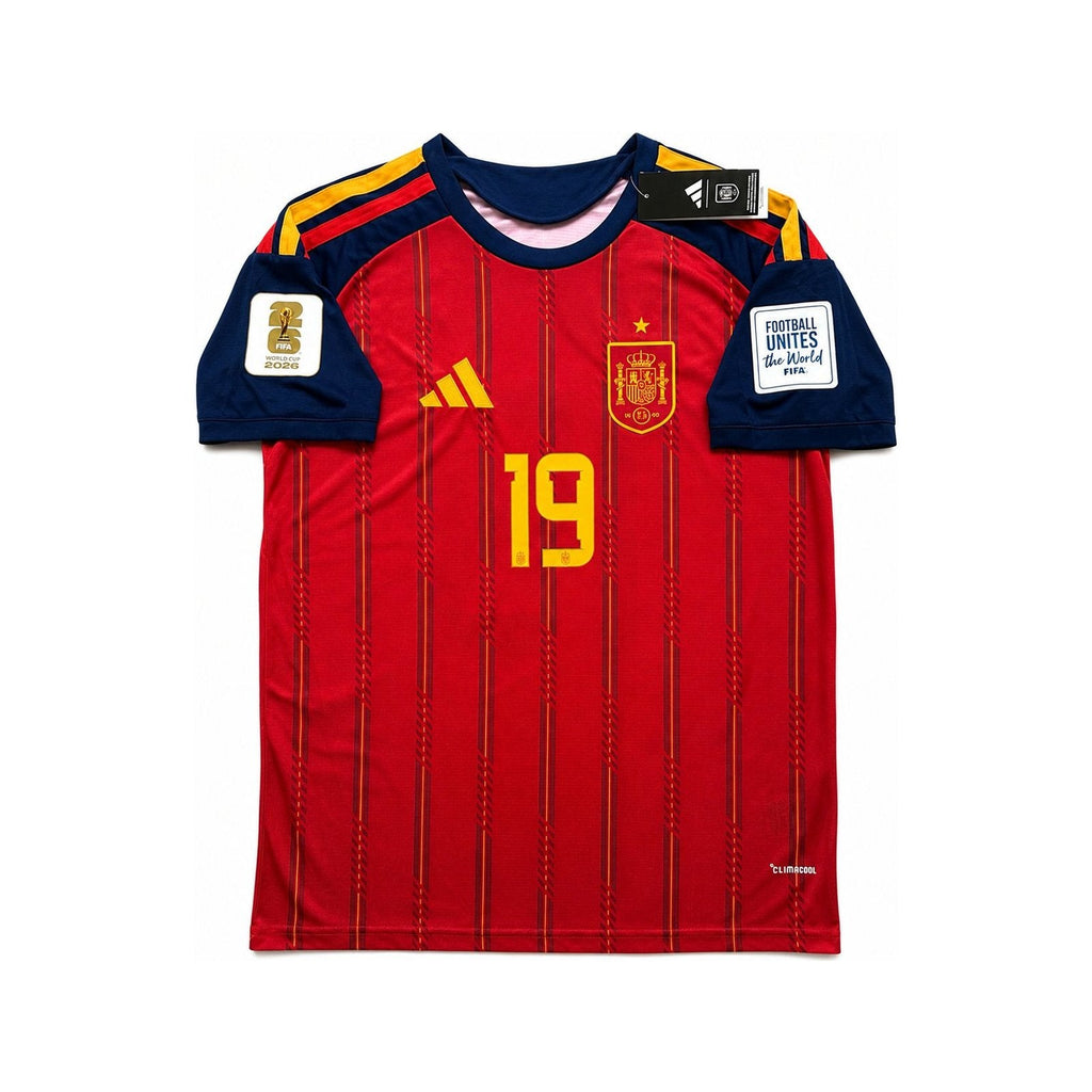 España Lamine Yamal 2026 Home - frente