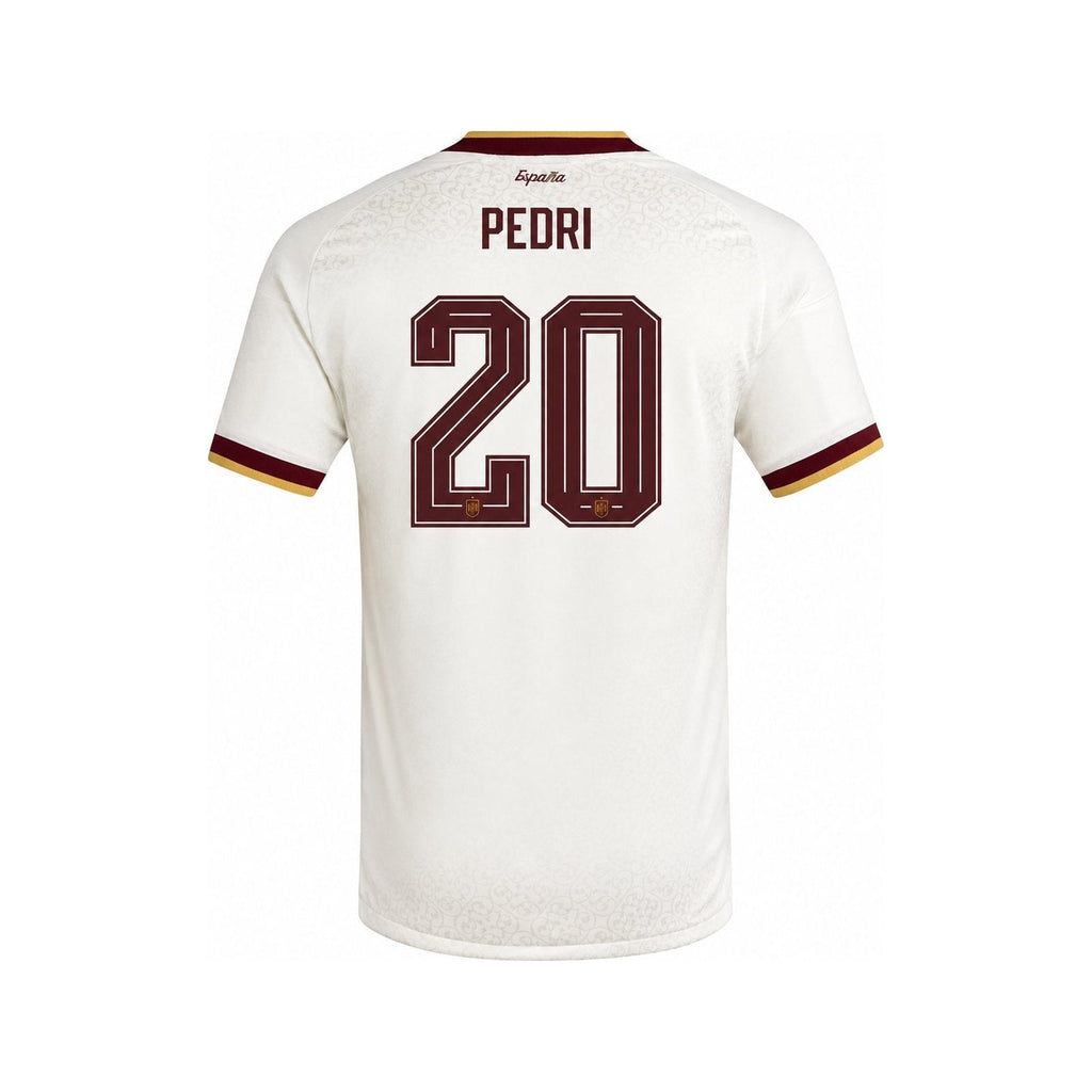 España Pedri 2026 Away - dorso