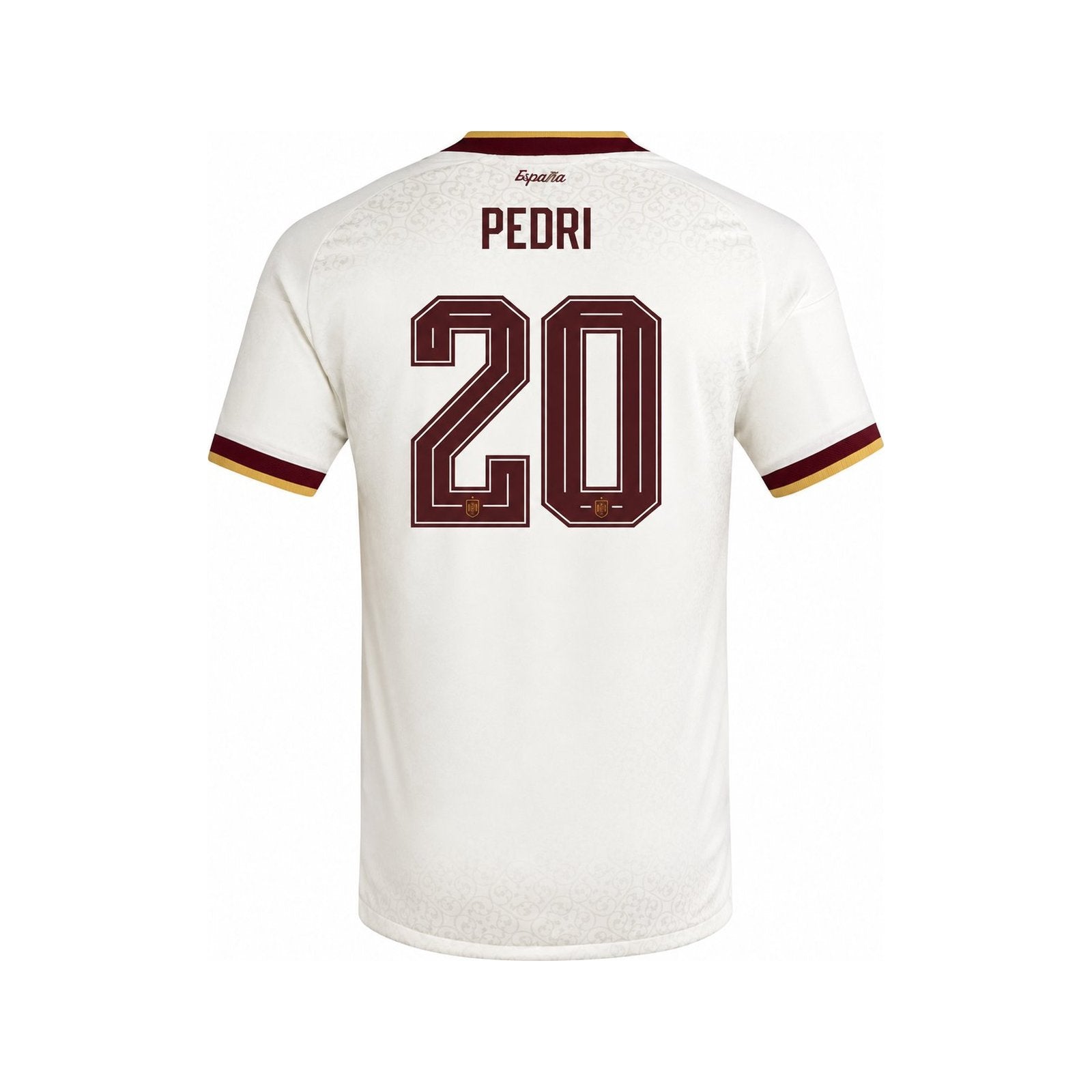 España Pedri 2026 Away - dorso