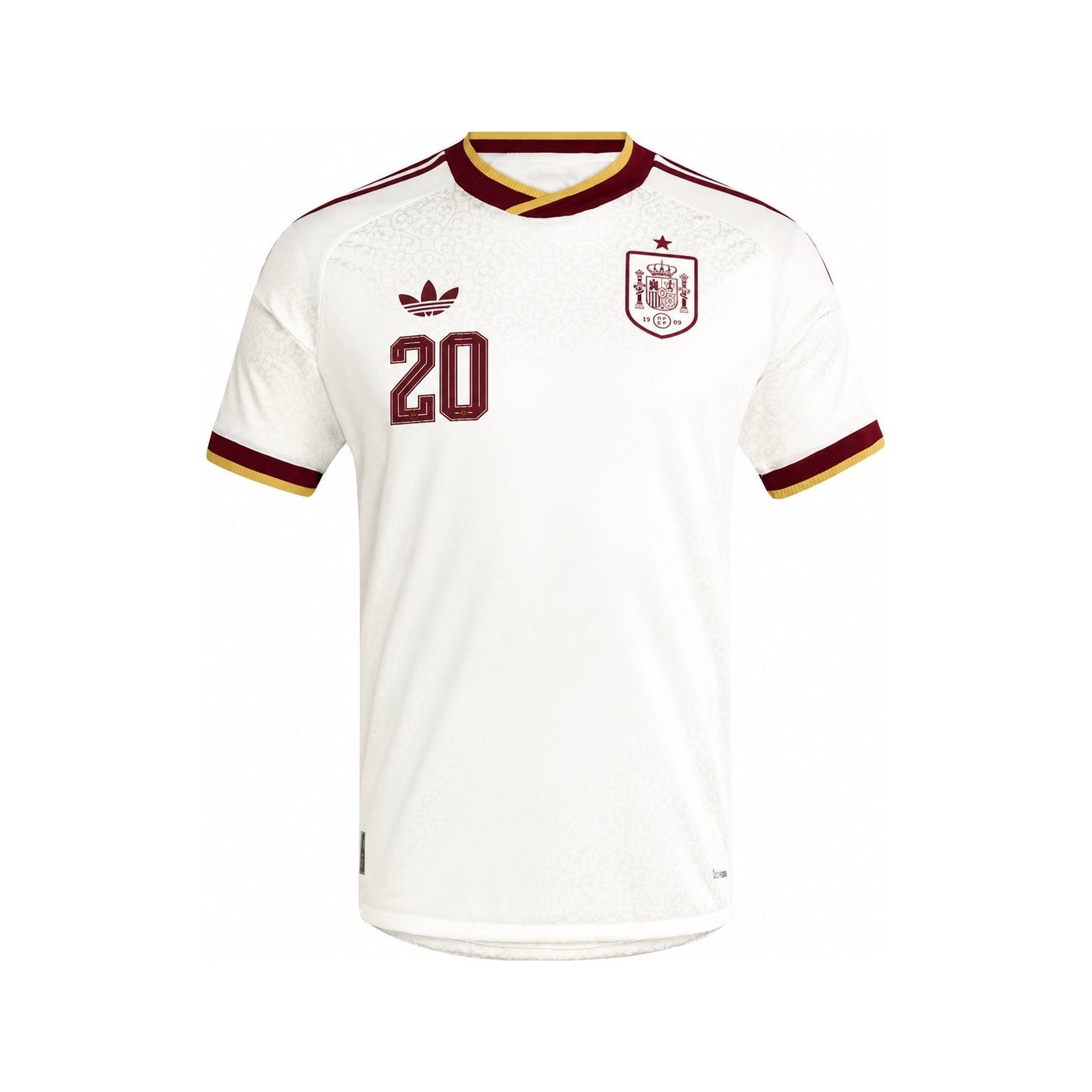 España Pedri 2026 Away - frente