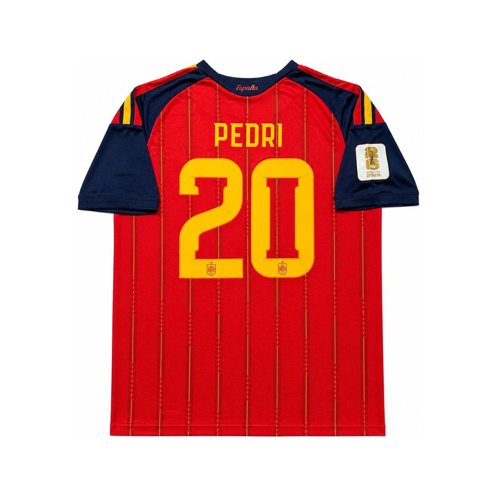 España Pedri 2026 Home - dorso