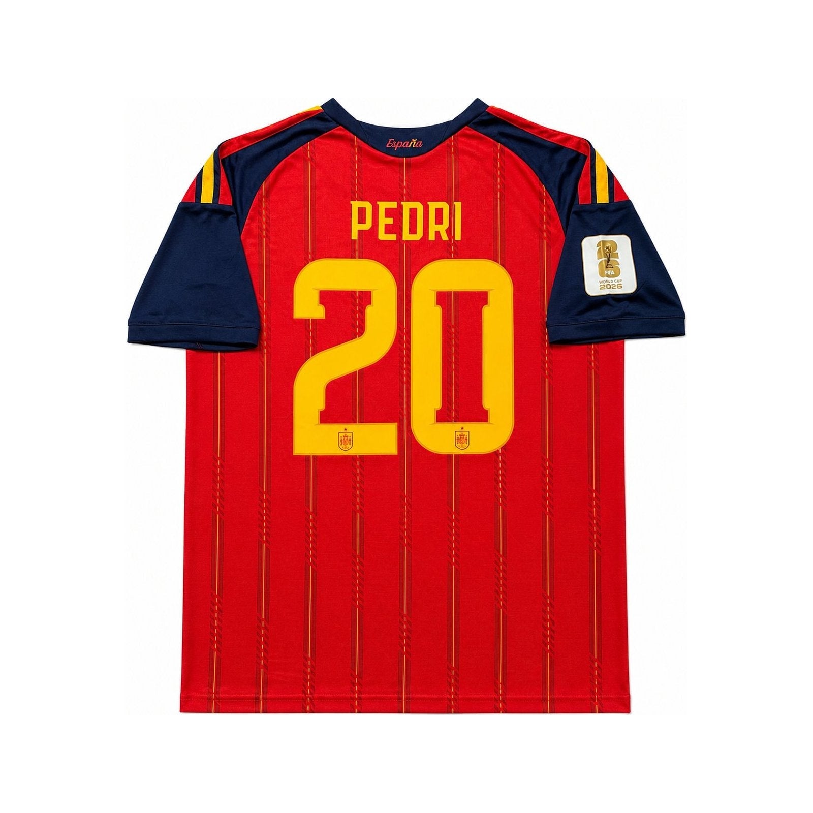 España Pedri 2026 Home - dorso