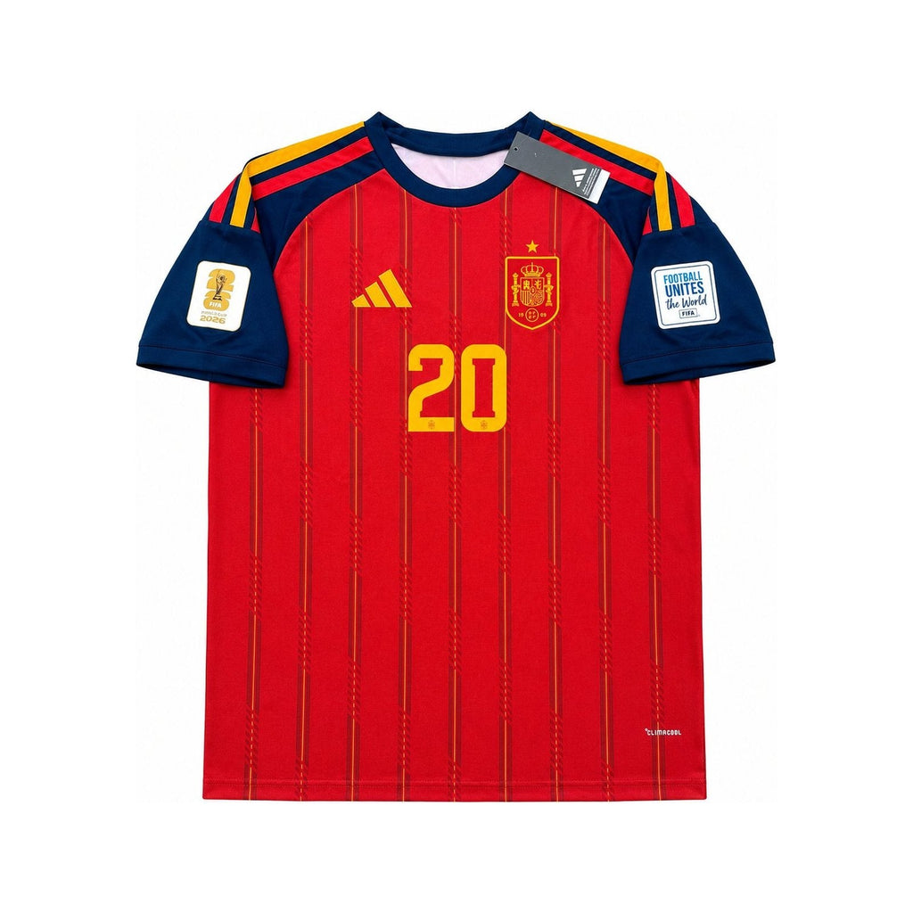 España Pedri 2026 Home - frente