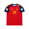 España Pedri 2026 Home - frente