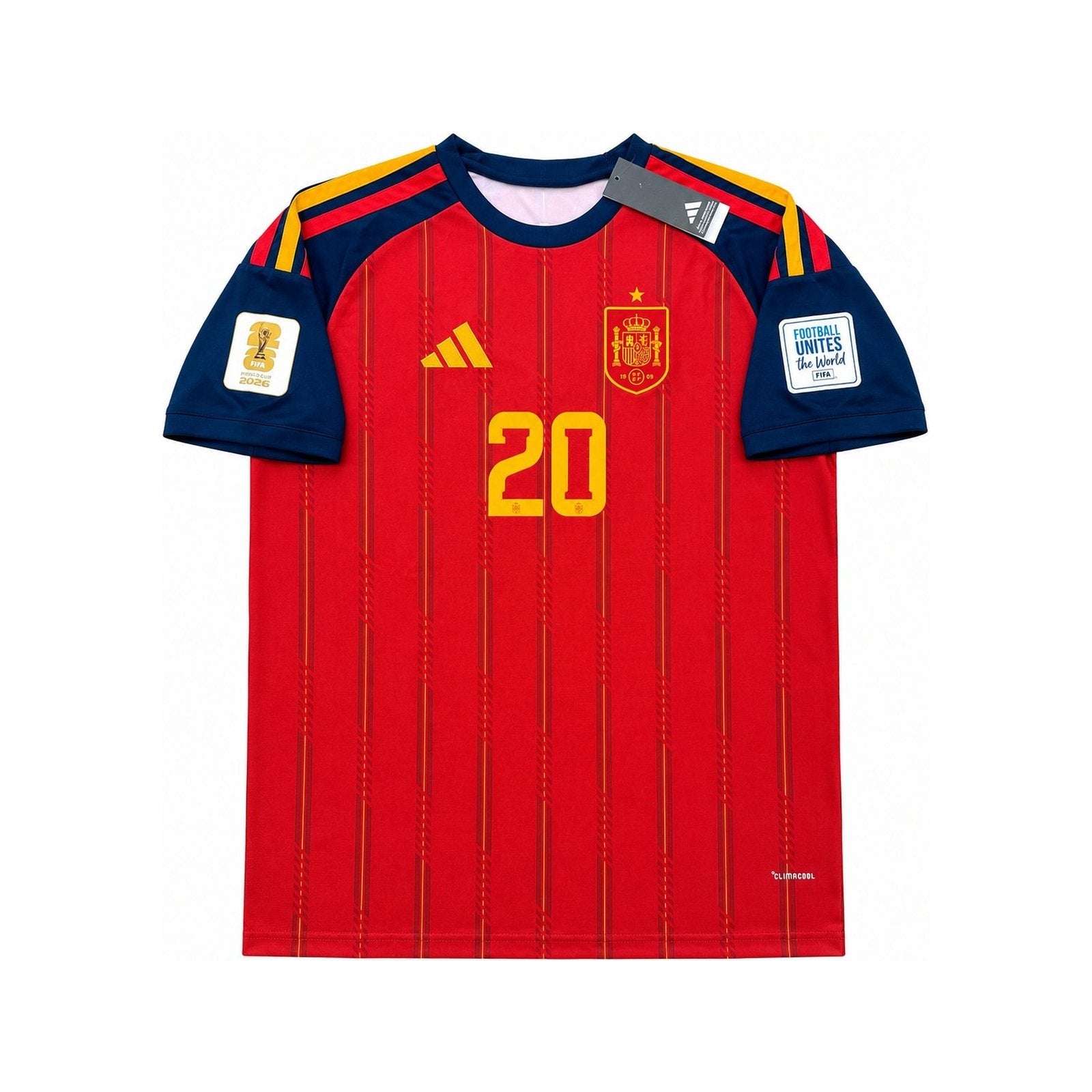 España Pedri 2026 Home - frente