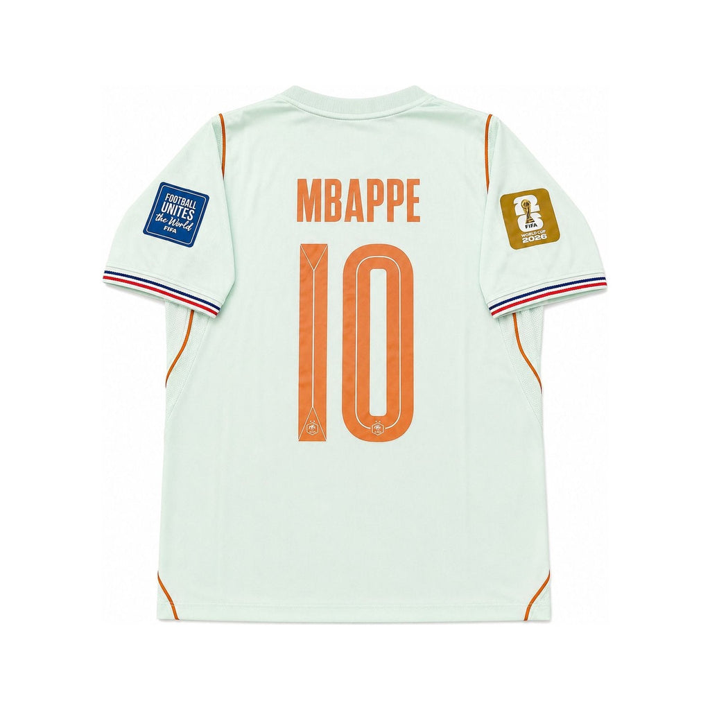 Francia Mbappé 2026 Away - dorso