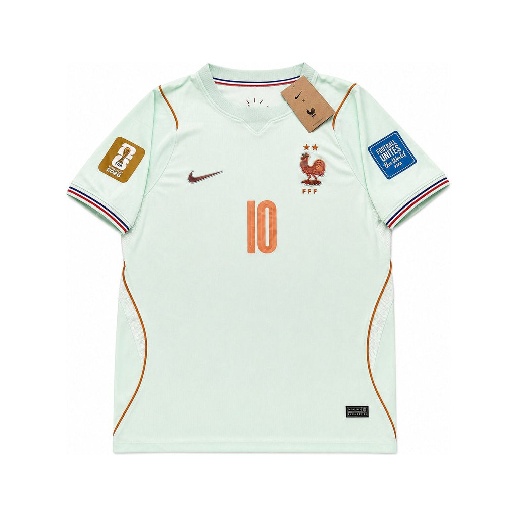 Francia Mbappé 2026 Away - frente
