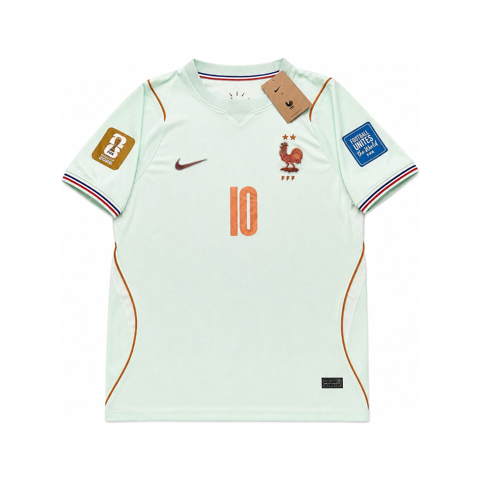 Francia Mbappé 2026 Away - frente